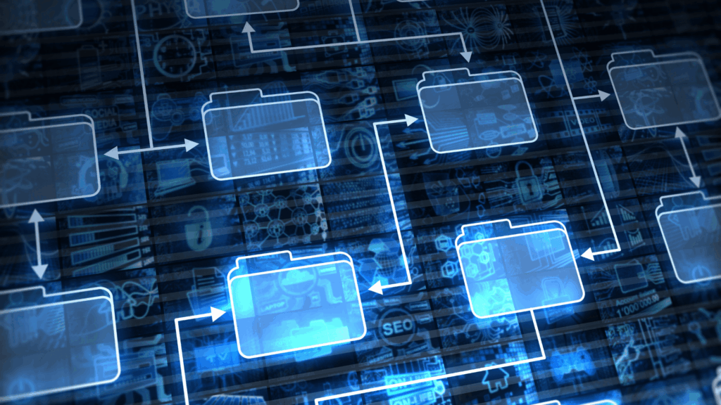 new systems all connected to each other in folder format